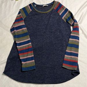 Navy Sweater